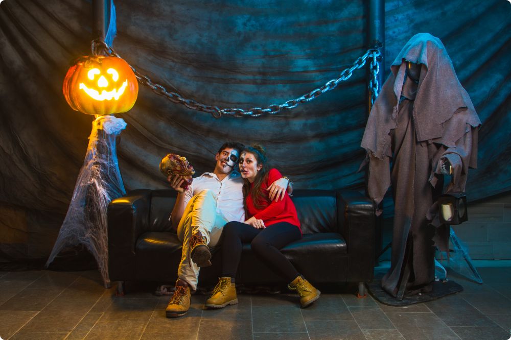 Halloweenkalaset Studio
