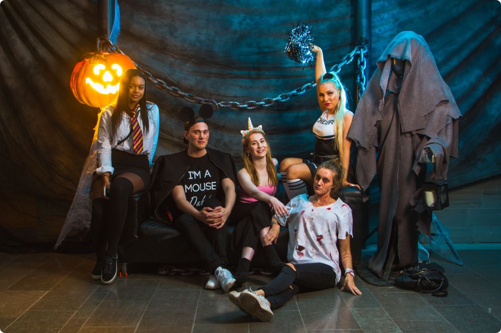 Halloweenkalaset Studio