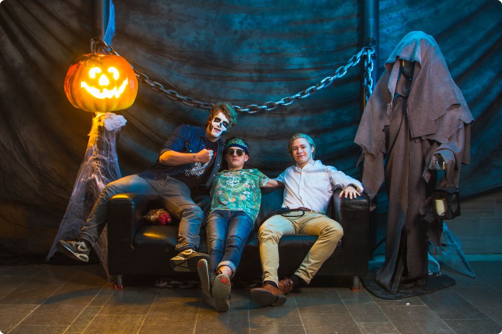 Halloweenkalaset Studio