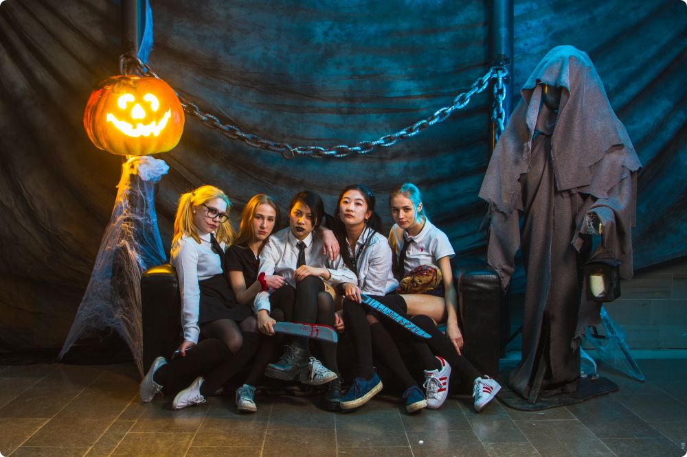 Halloweenkalaset Studio