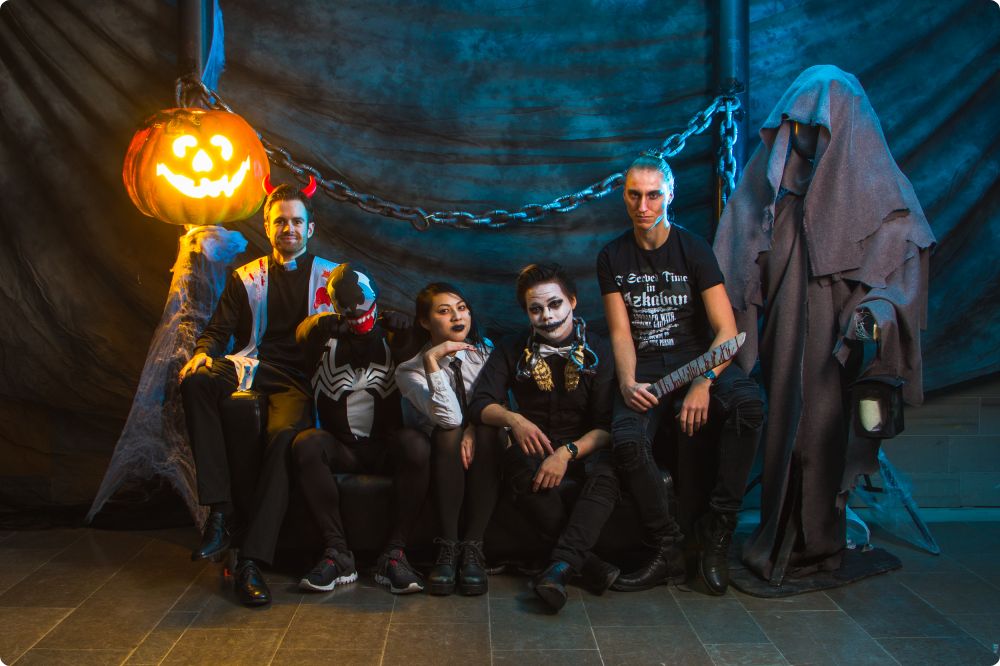 Halloweenkalaset Studio