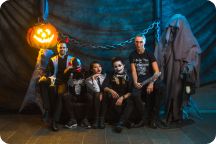 Halloweenkalaset Studio