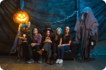 Halloweenkalaset Studio