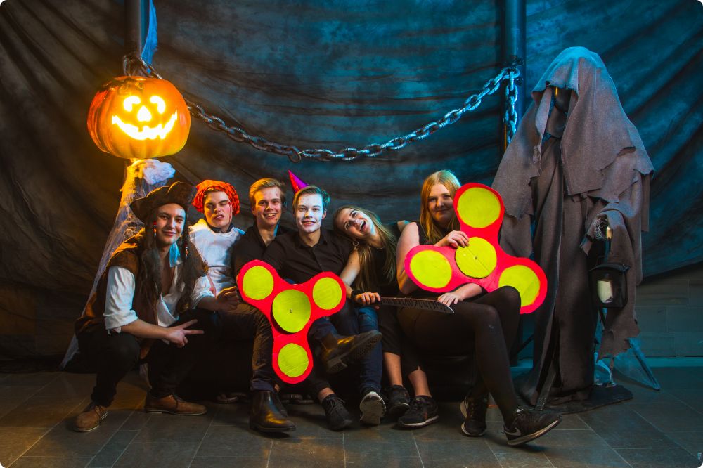 Halloweenkalaset Studio