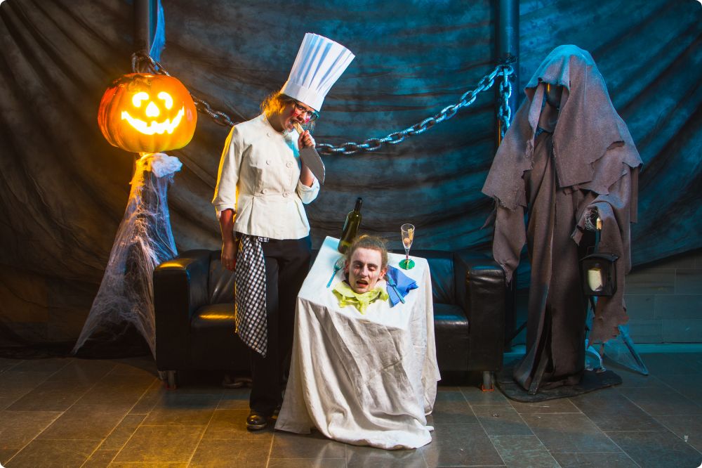 Halloweenkalaset Studio