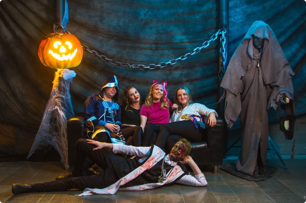 Halloweenkalaset Studio