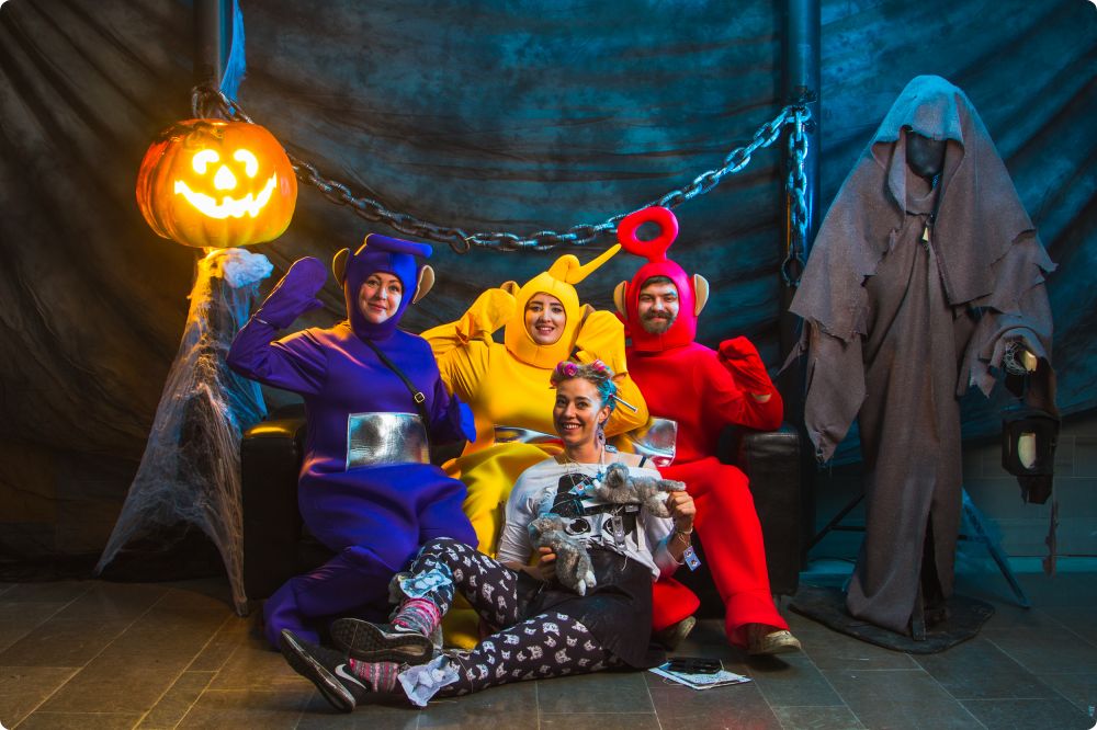 Halloweenkalaset Studio