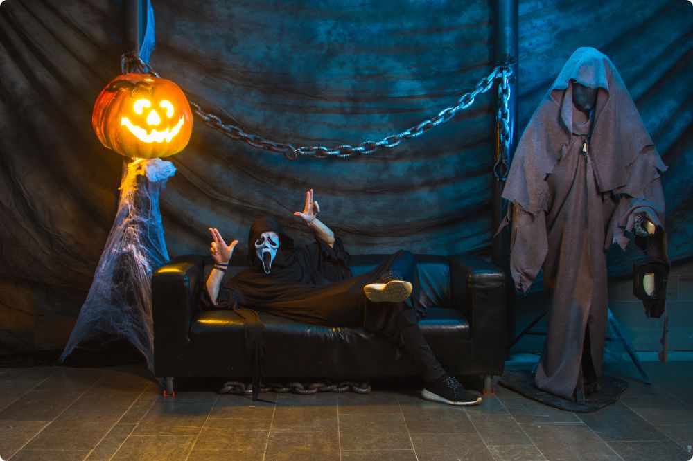 Halloweenkalaset Studio