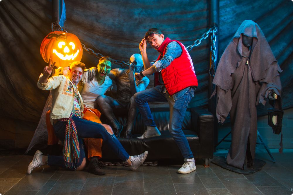 Halloweenkalaset Studio