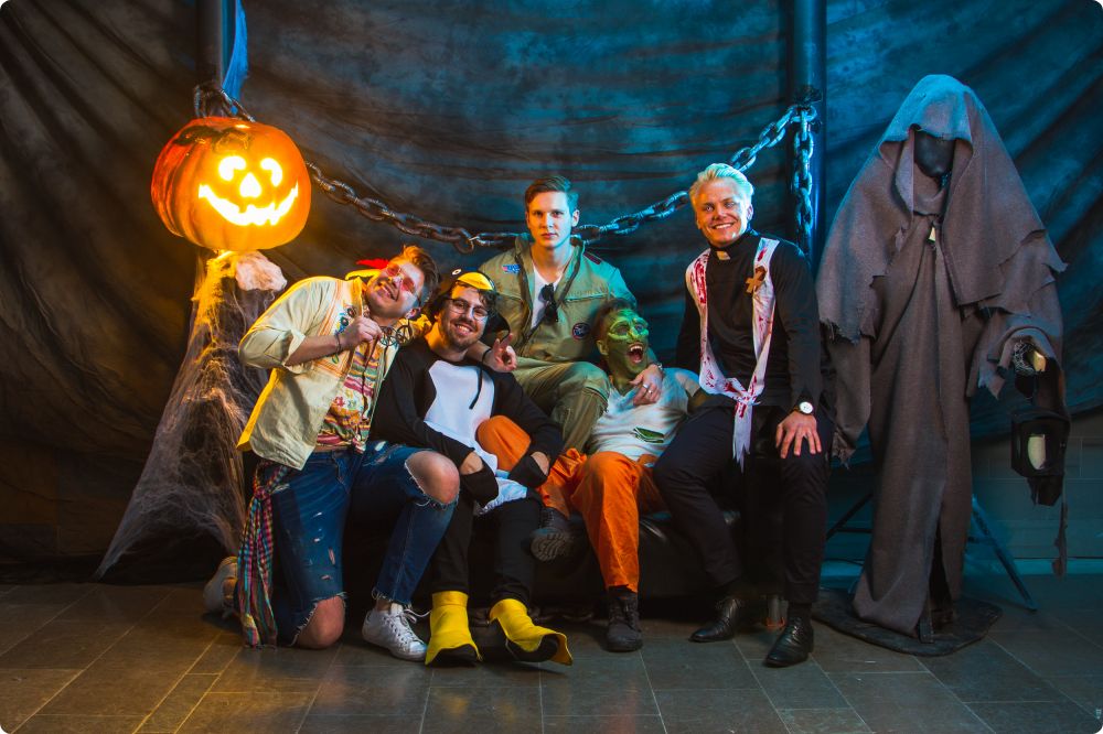 Halloweenkalaset Studio