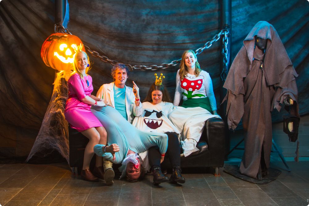 Halloweenkalaset Studio