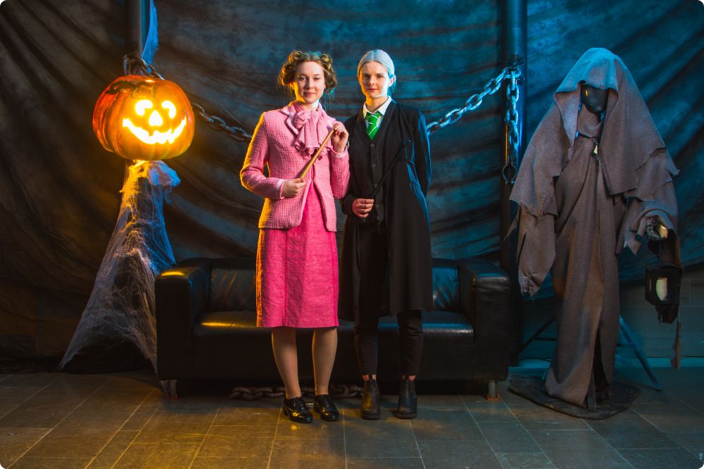 Halloweenkalaset Studio