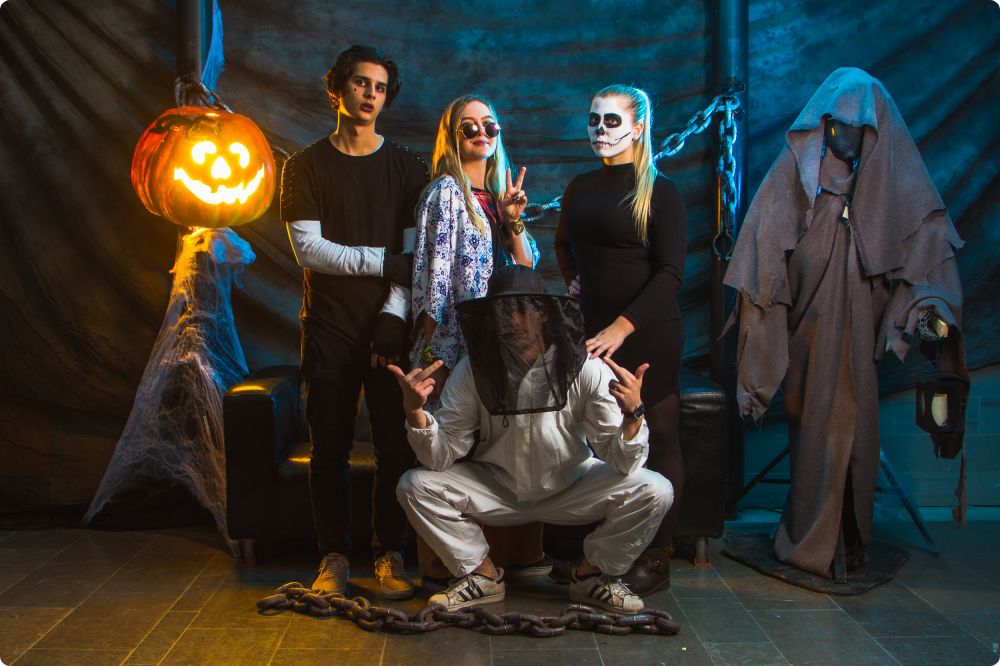 Halloweenkalaset Studio