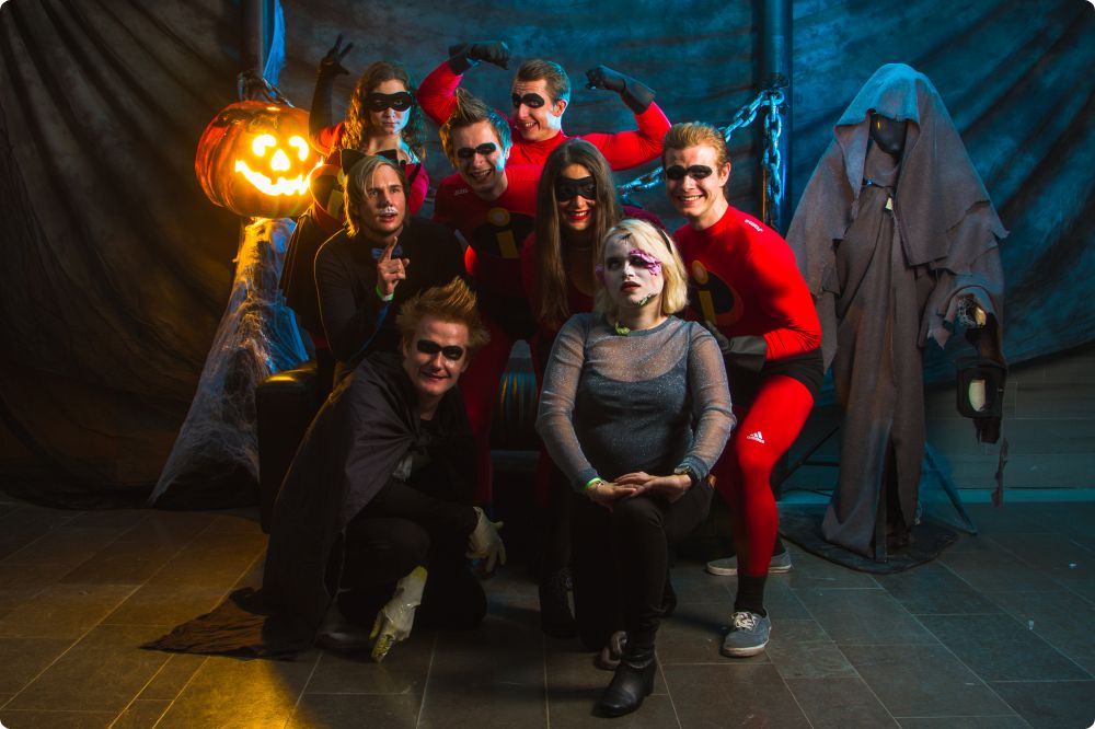 Halloweenkalaset Studio