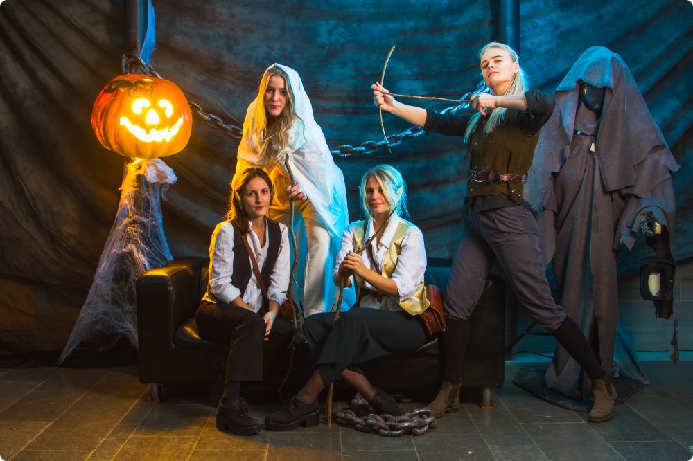 Halloweenkalaset Studio