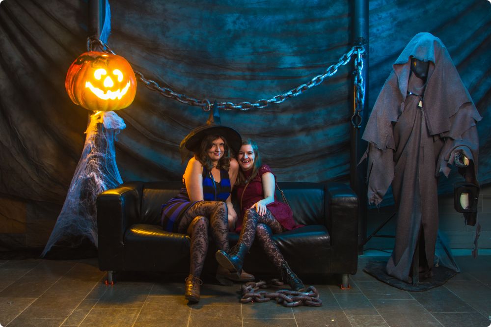 Halloweenkalaset Studio