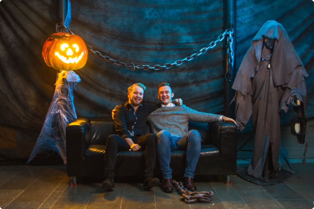 Halloweenkalaset Studio