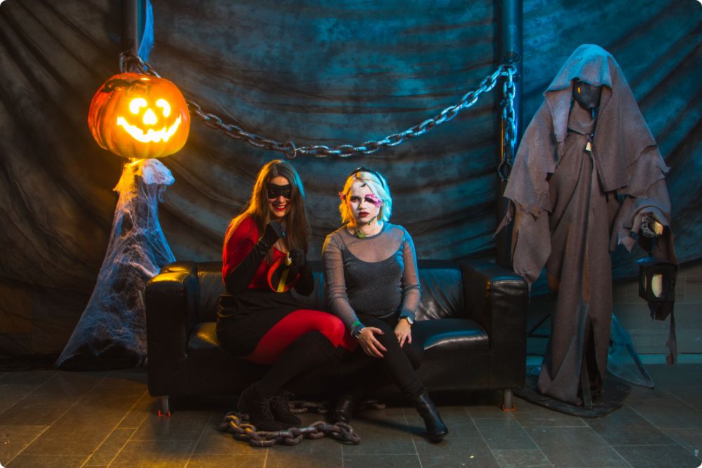 Halloweenkalaset Studio
