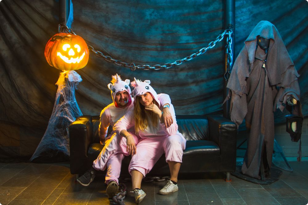 Halloweenkalaset Studio