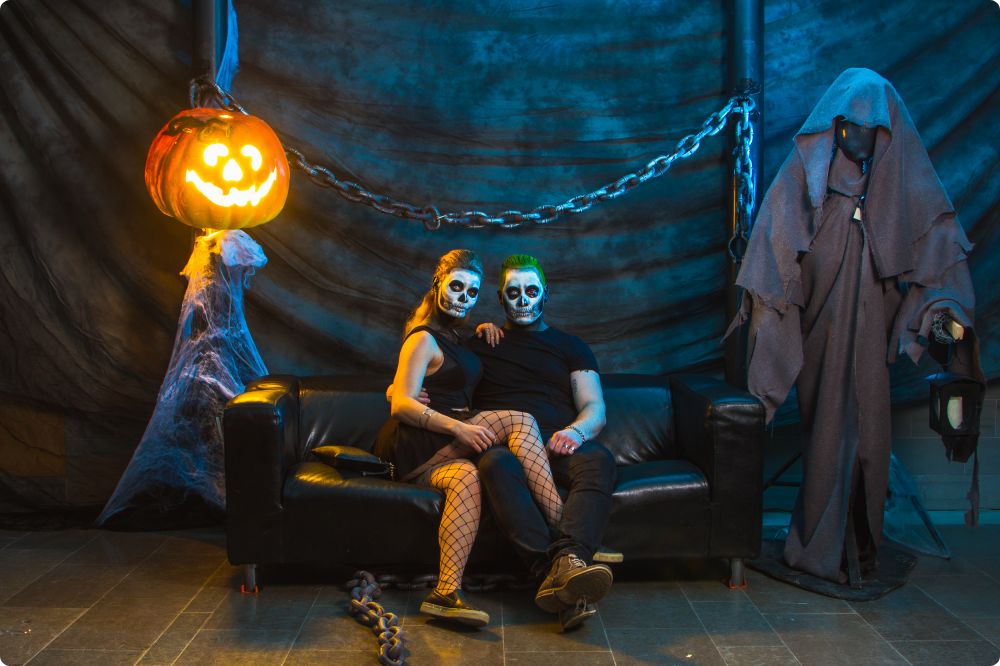 Halloweenkalaset Studio