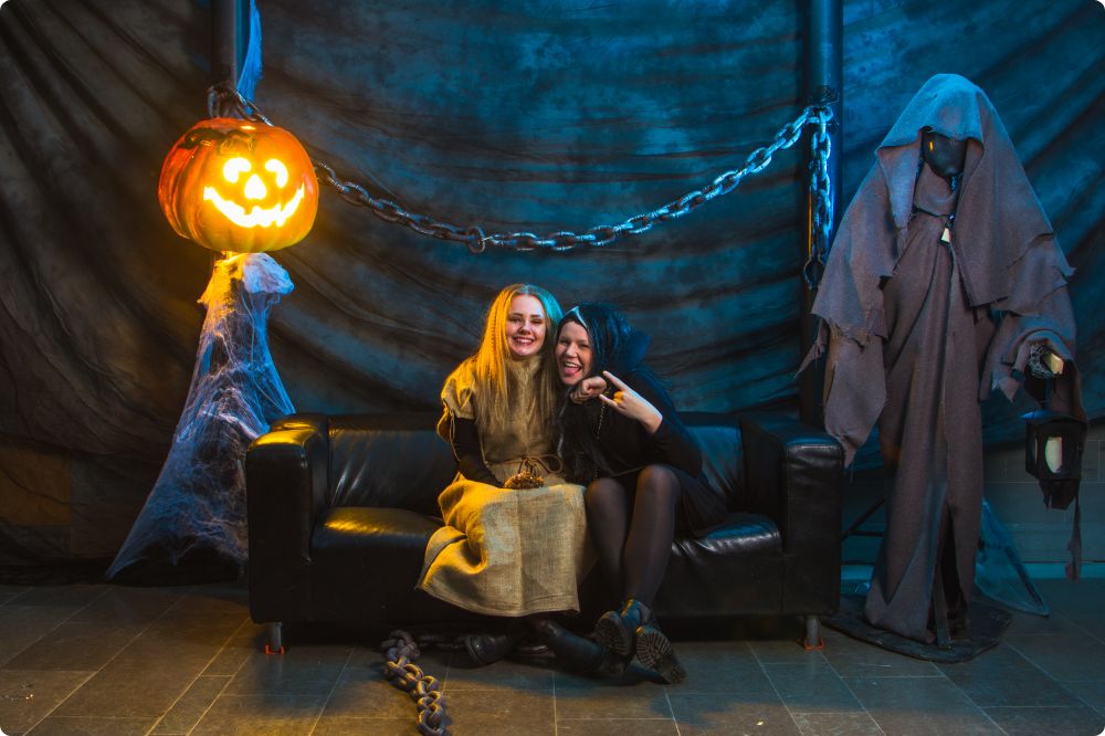 Halloweenkalaset Studio
