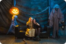 Halloweenkalaset Studio