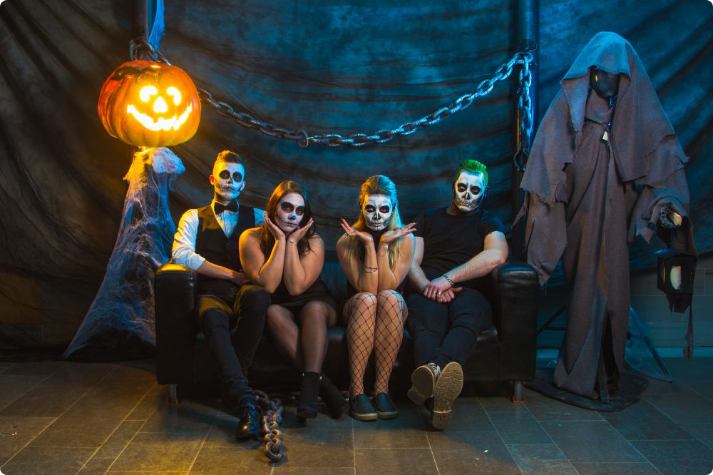 Halloweenkalaset Studio