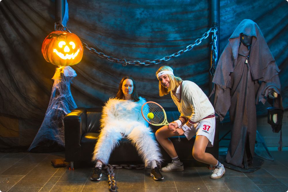 Halloweenkalaset Studio