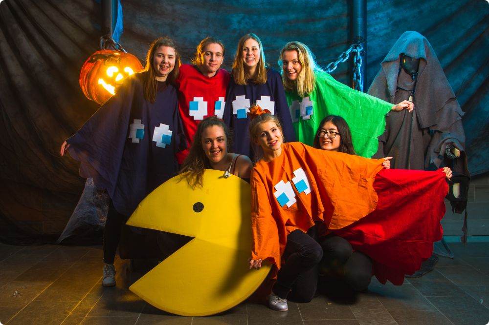 Halloweenkalaset Studio