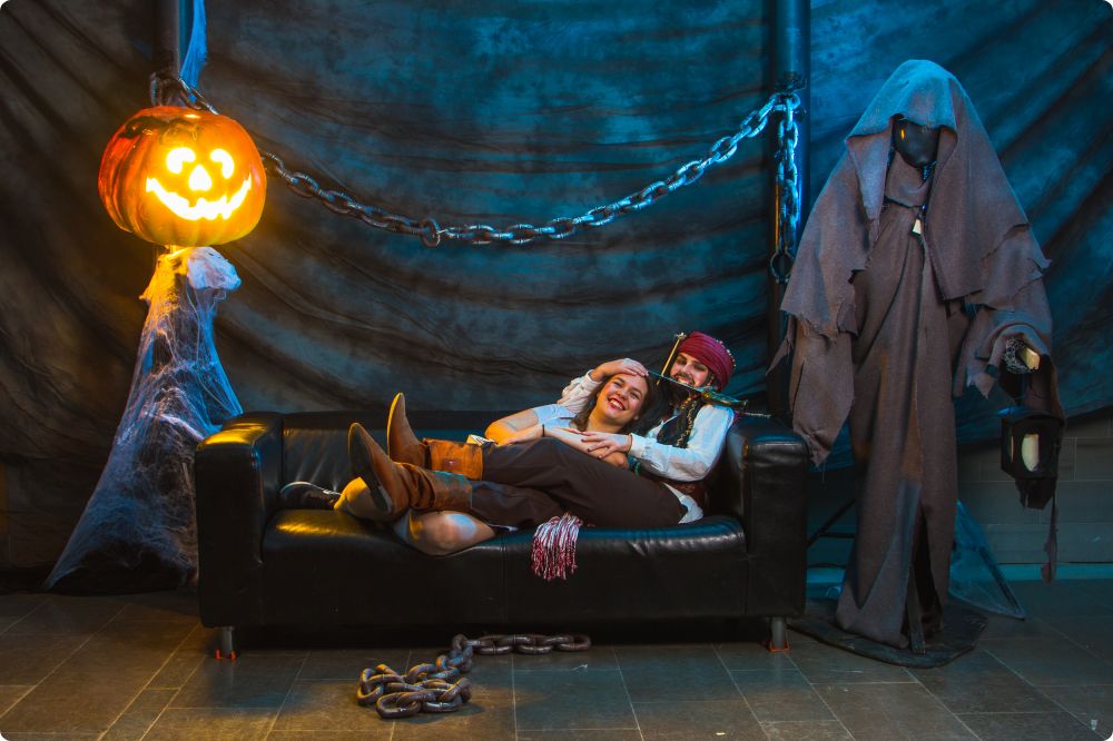 Halloweenkalaset Studio