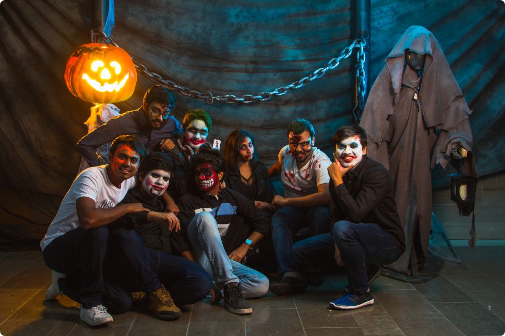 Halloweenkalaset Studio