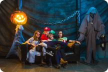 Halloweenkalaset Studio