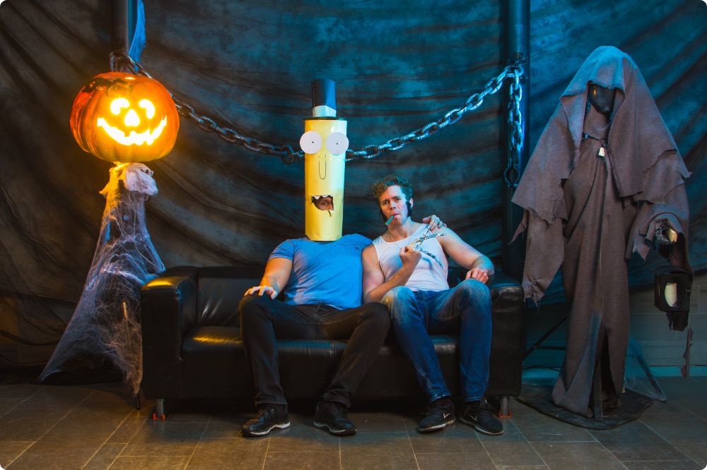 Halloweenkalaset Studio