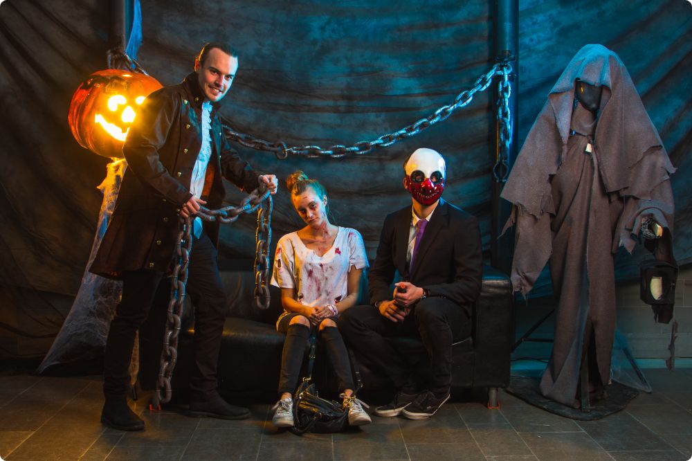 Halloweenkalaset Studio