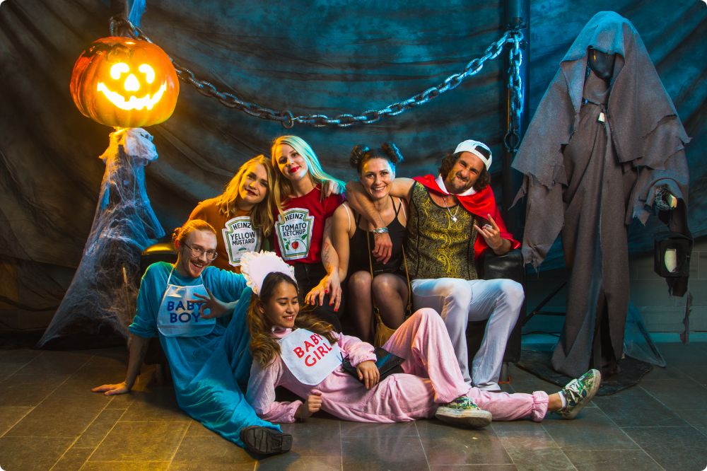 Halloweenkalaset Studio