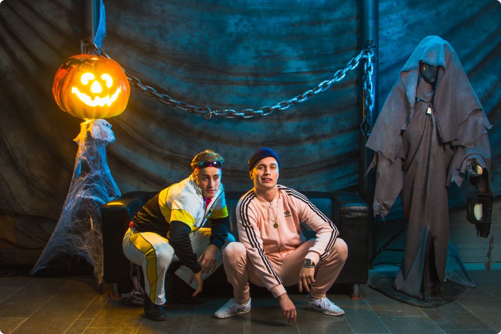 Halloweenkalaset Studio