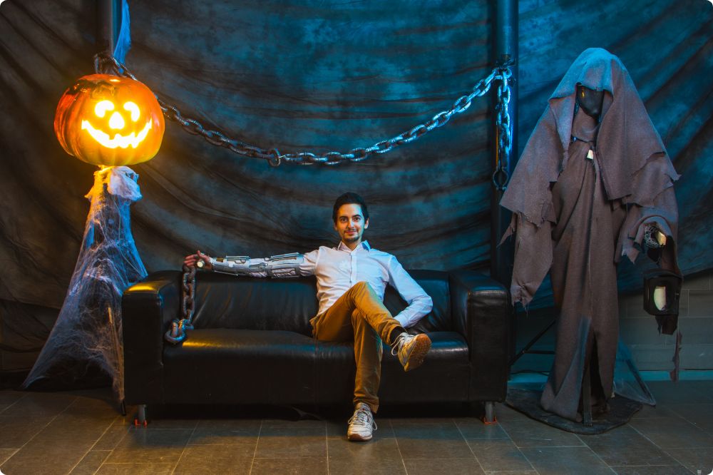Halloweenkalaset Studio