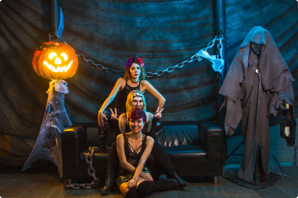 Halloweenkalaset Studio