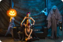 Halloweenkalaset Studio