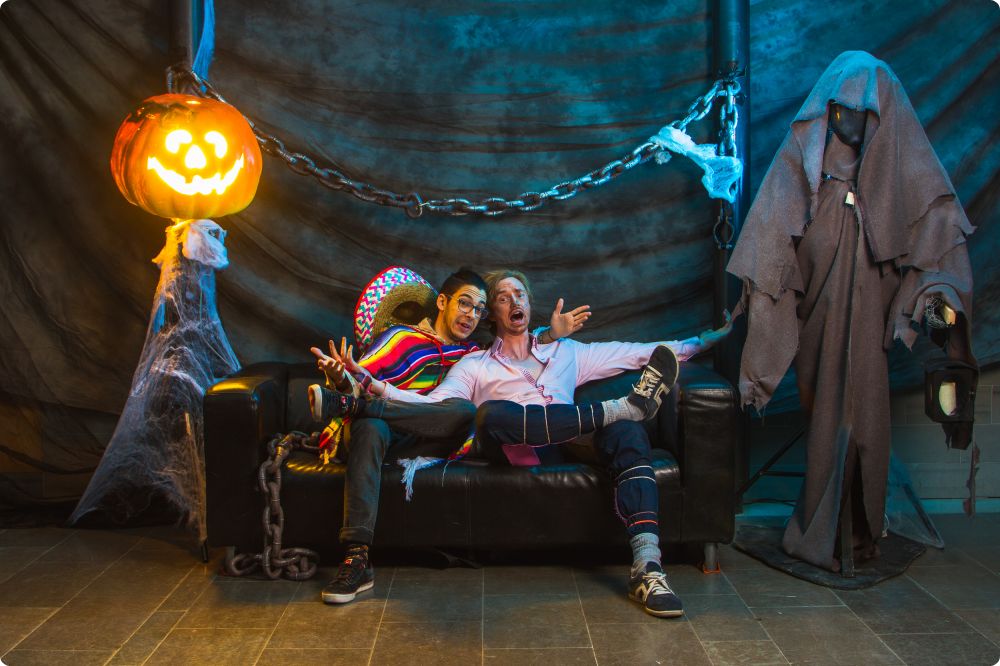 Halloweenkalaset Studio