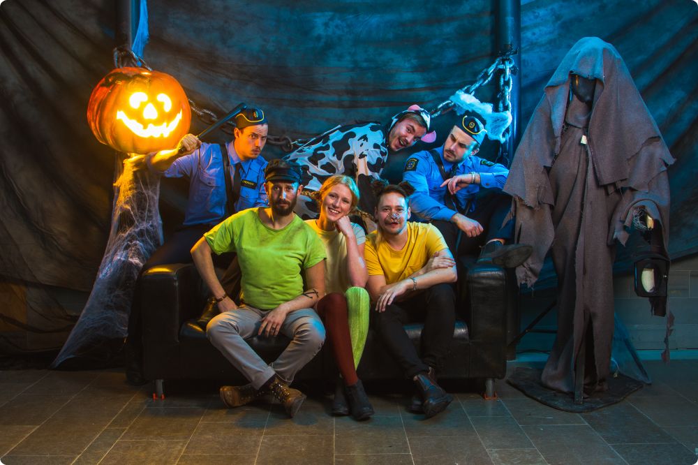 Halloweenkalaset Studio
