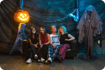 Halloweenkalaset Studio