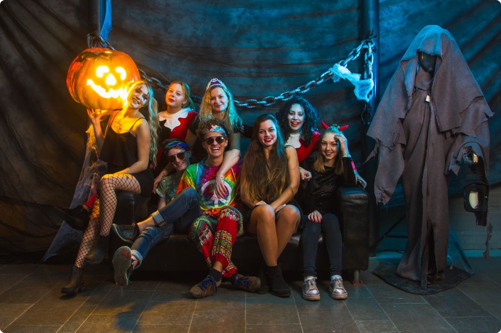 Halloweenkalaset Studio