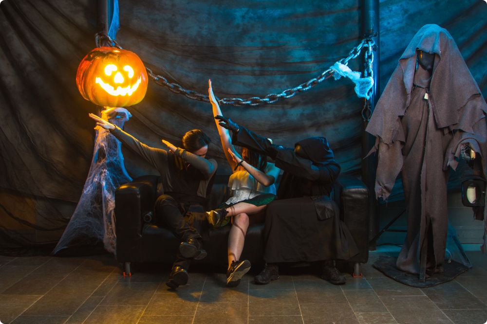 Halloweenkalaset Studio