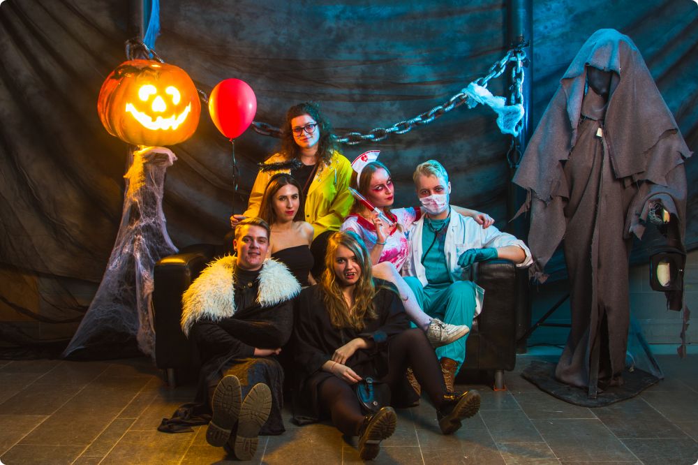 Halloweenkalaset Studio