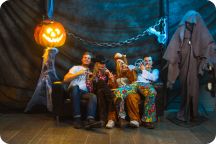 Halloweenkalaset Studio