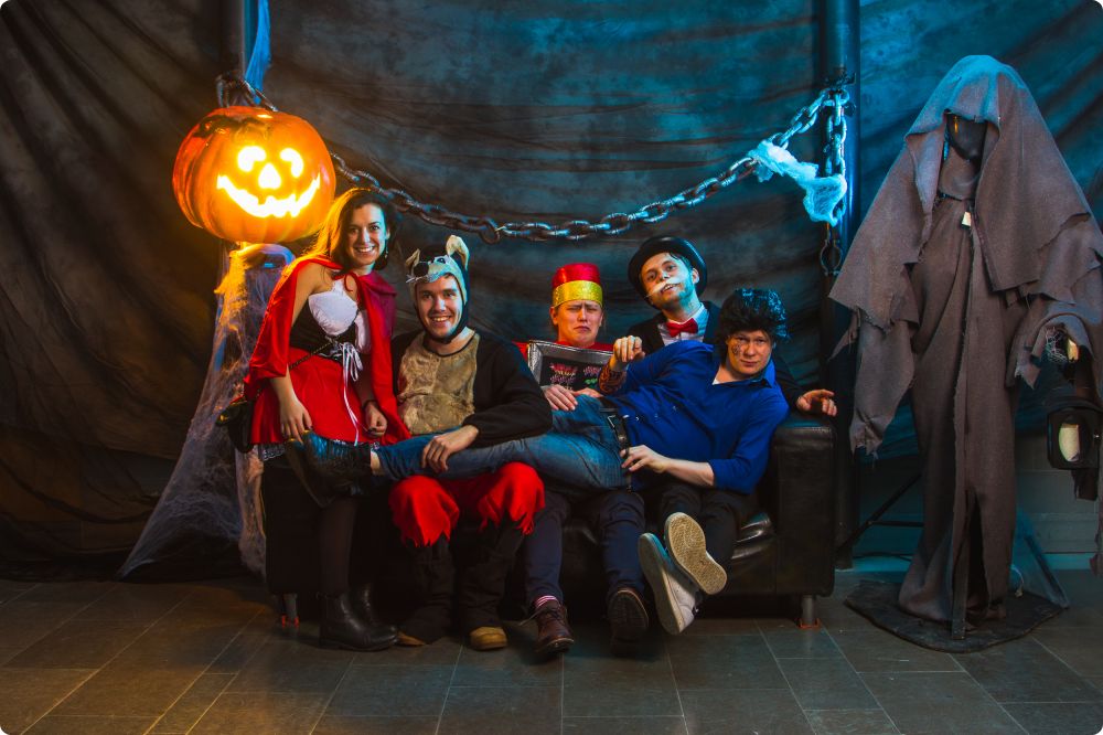 Halloweenkalaset Studio