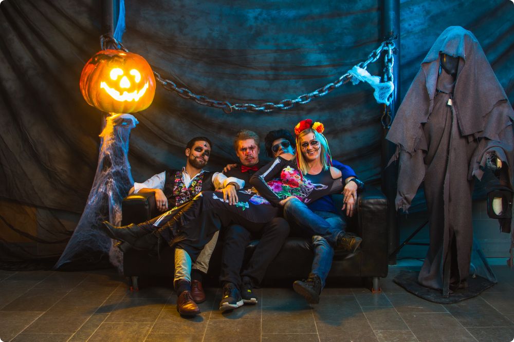 Halloweenkalaset Studio