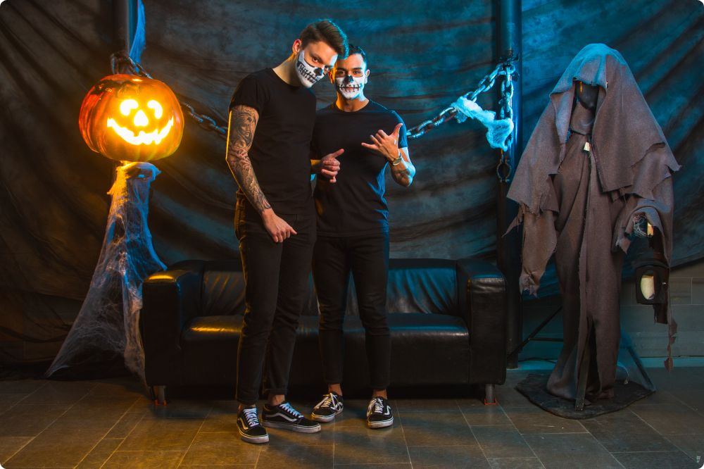 Halloweenkalaset Studio