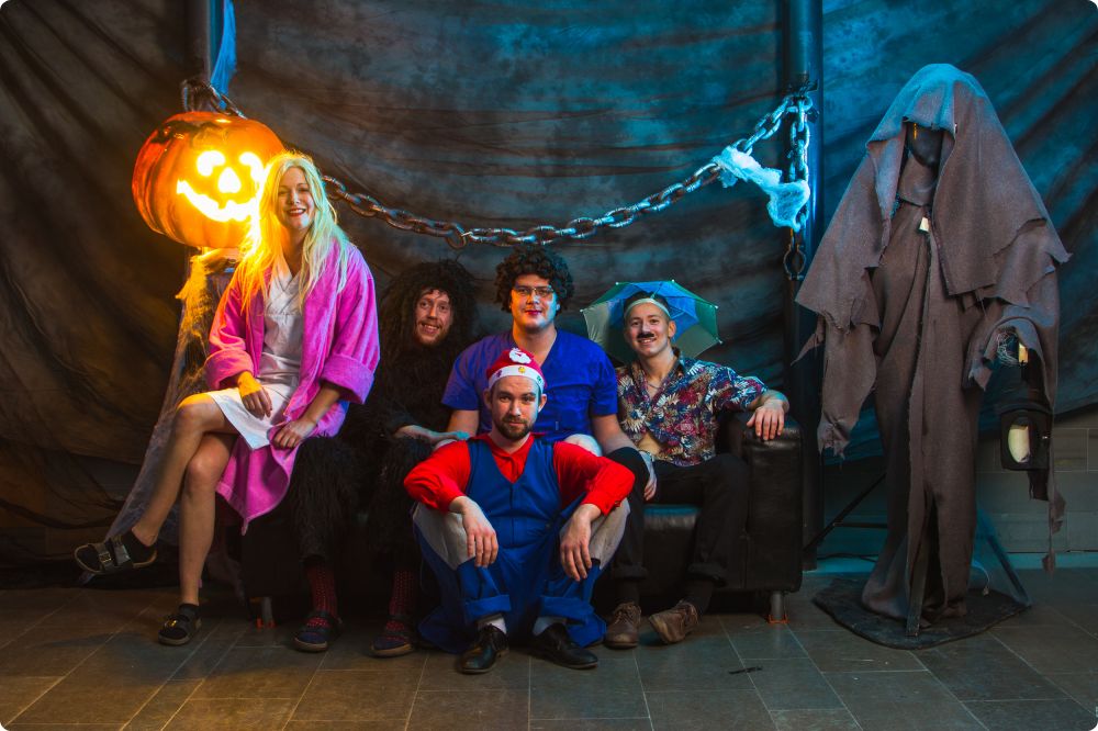 Halloweenkalaset Studio